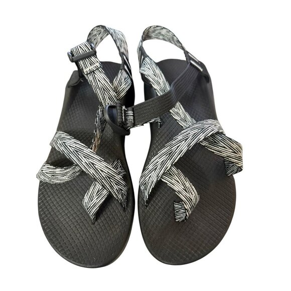 NEW Chaco Womens Z/2 Classic Strappy Sandal - Trap B+W  Size 9 Active Trail - Picture 1 of 6
